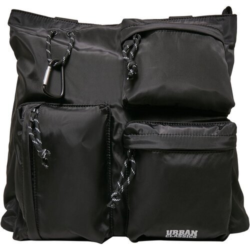 Urban Classics Multifunctional Tote Bag black one size