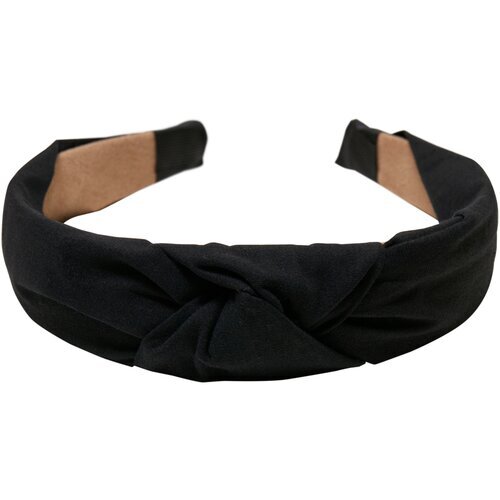 Urban Classics Light Headband With Knot 2-Pack violablue/black one size