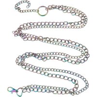 Urban Classics Holographic Chain Belt