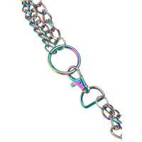 Urban Classics Holographic Chain Belt