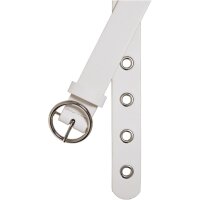 Urban Classics Synthetic Leather Eyelet Belt 2-Pack