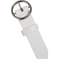 Urban Classics Synthetic Leather Eyelet Belt 2-Pack