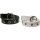 Urban Classics Synthetic Leather Eyelet Belt 2-Pack
