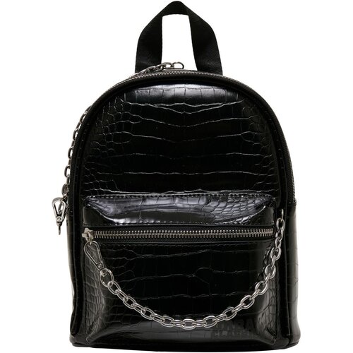 Urban Classics Croco Synthetic Leather Backpack