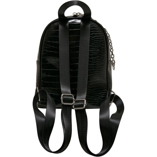 Urban Classics Croco Synthetic Leather Backpack
