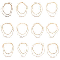 Urban Classics Diamond Zodiac Golden Necklace