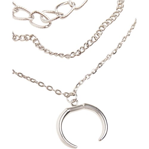 Urban Classics Open Ring Layering Necklace