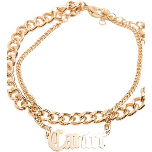 Urban Classics Zodiac Golden Anklet cancer S/M