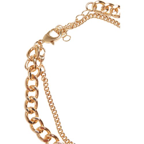 Urban Classics Zodiac Golden Anklet cancer S/M