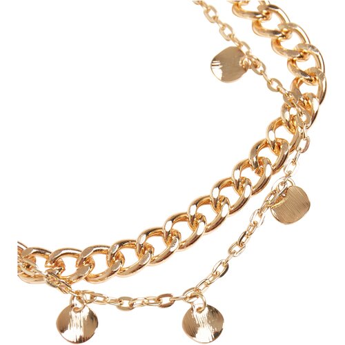 Urban Classics Charmy Anklet gold L/XL