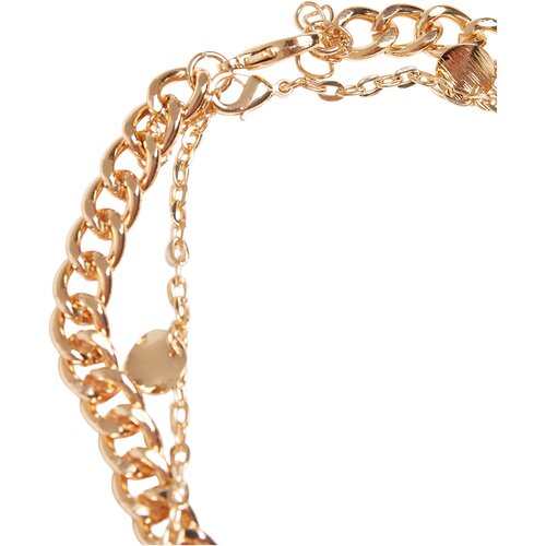 Urban Classics Charmy Anklet gold L/XL