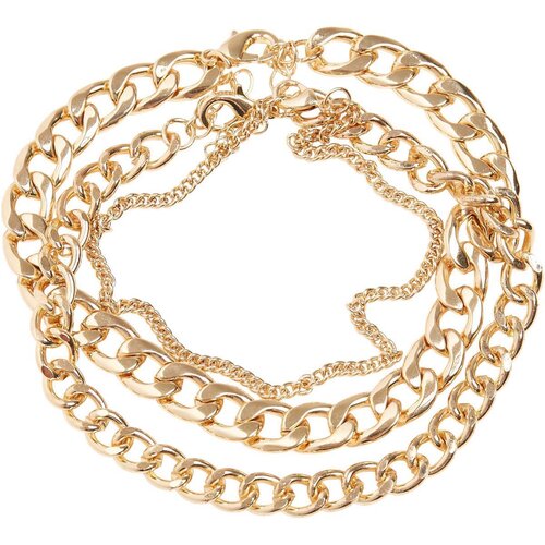 Urban Classics Layering Anklet gold L/XL