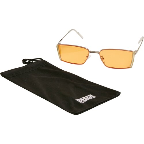 Urban Classics Sunglasses Ohio orange/silver one size