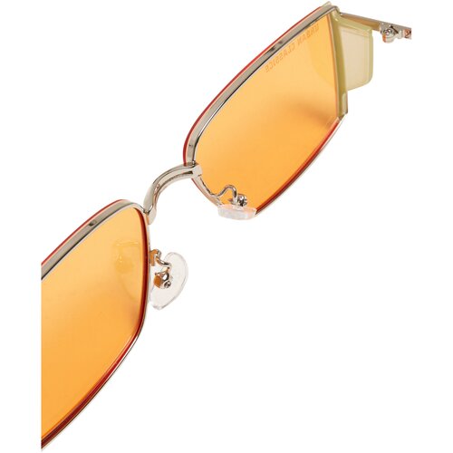 Urban Classics Sunglasses Ohio orange/silver one size