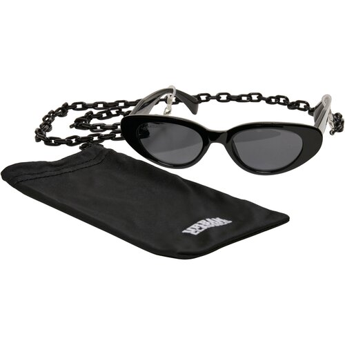 Urban Classics Sunglasses Puerto Rico With Chain black one size