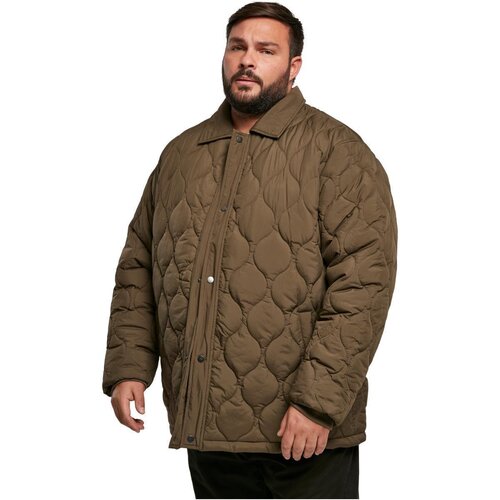 Urban Classics Quilted Coach Jacket olive XXL