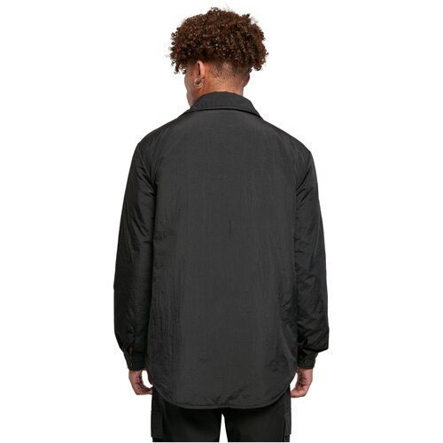 Urban Classics Padded Nylon Shirt Jacket black M