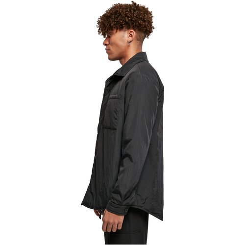 Urban Classics Padded Nylon Shirt Jacket black M