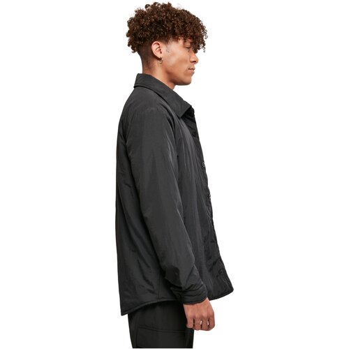 Urban Classics Padded Nylon Shirt Jacket black M