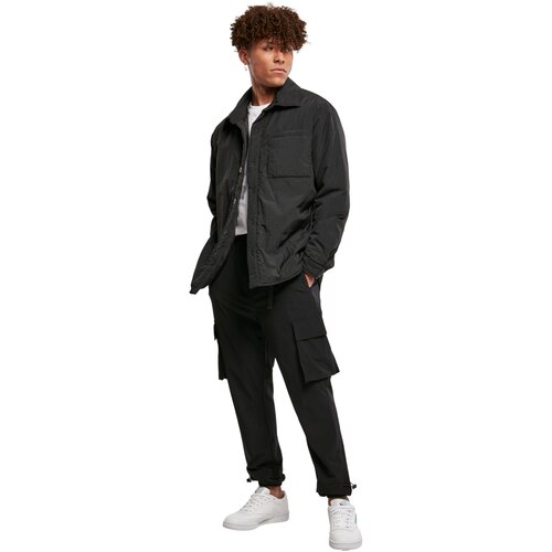 Urban Classics Padded Nylon Shirt Jacket black M