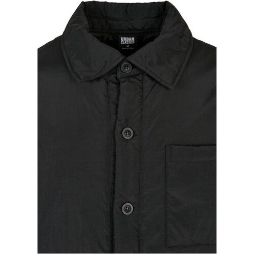 Urban Classics Padded Nylon Shirt Jacket black M