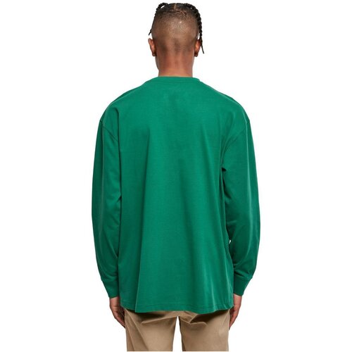 Urban Classics Heavy Oversized Pocket Longsleeve green M