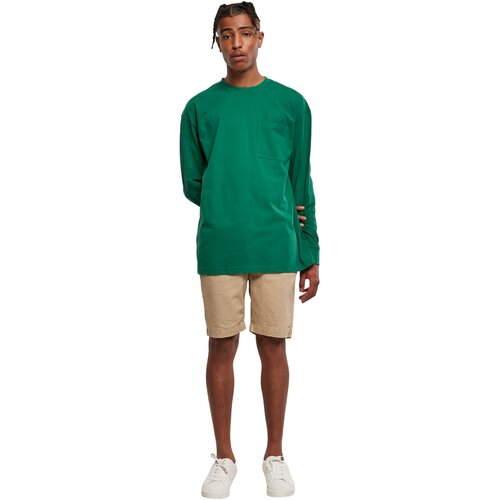 Urban Classics Heavy Oversized Pocket Longsleeve green M