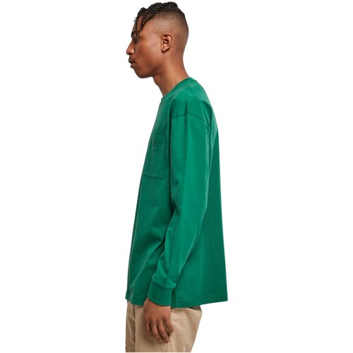 Urban Classics Heavy Oversized Pocket Longsleeve green M