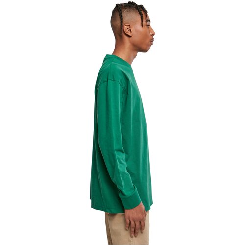 Urban Classics Heavy Oversized Pocket Longsleeve green M