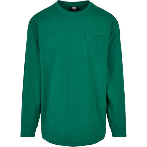 Urban Classics Heavy Oversized Pocket Longsleeve green M