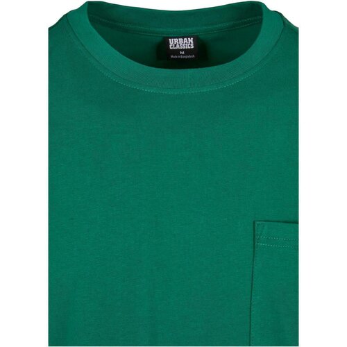 Urban Classics Heavy Oversized Pocket Longsleeve green M