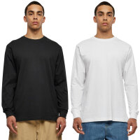 Build your Brand Organic Longsleeve with Cuffrib