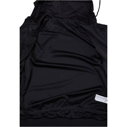 Build your Brand Recycled Windrunner black/black 3XL