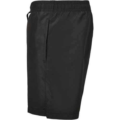 Build your Brand Recycled Swim Shorts black 3XL