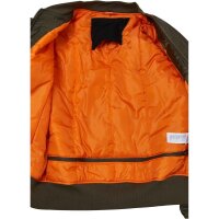 Build your Brand Collar Bomber Jacket