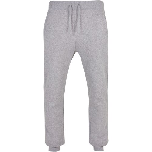 Build your Brand Organic Basic Sweatpants heathergrey XXL