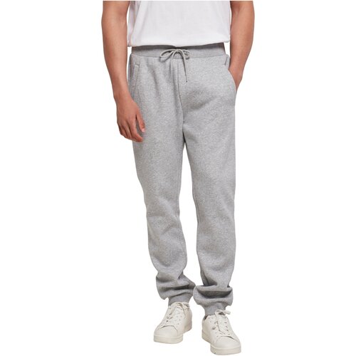 Build your Brand Organic Basic Sweatpants heathergrey XXL