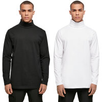 Build your Brand Turtle Neck LS
