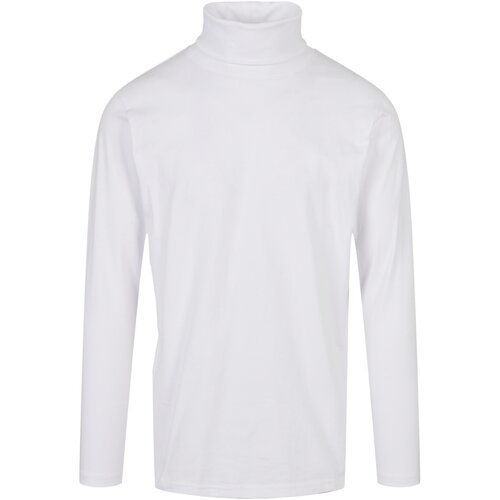 Build your Brand Turtle Neck LS white XXL