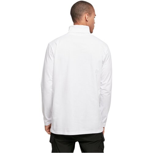 Build your Brand Turtle Neck LS white XXL