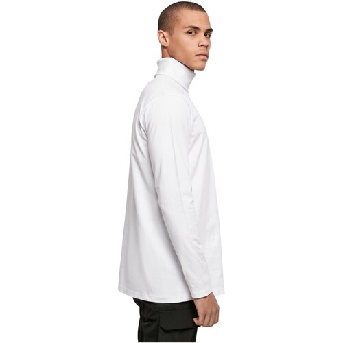 Build your Brand Turtle Neck LS white XXL