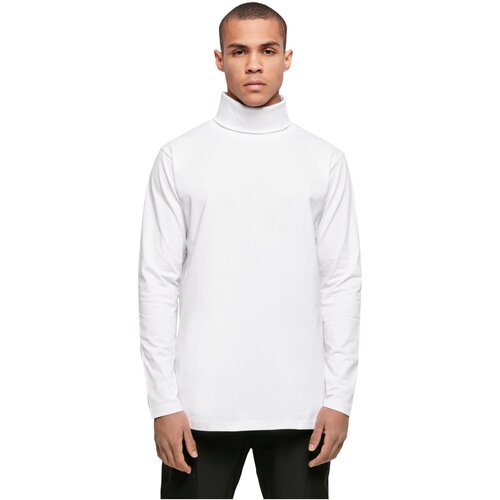 Build your Brand Turtle Neck LS white XXL