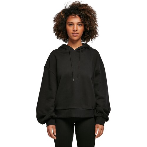 Build your Brand Ladies Organic Oversized Hoody black 3XL