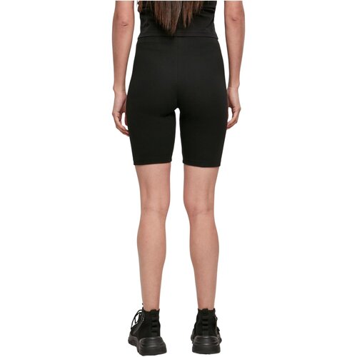 Build your Brand Ladies High Waist Cycle Shorts