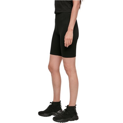 Build your Brand Ladies High Waist Cycle Shorts black 3XL