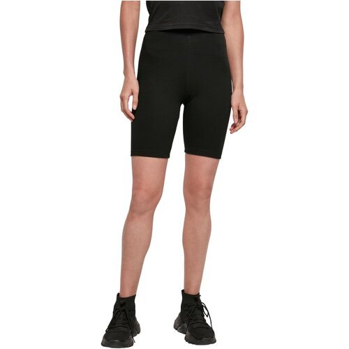 Build your Brand Ladies High Waist Cycle Shorts black 3XL