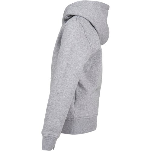 Build your Brand Organic Basic Kids Hoody heathergrey 158/164