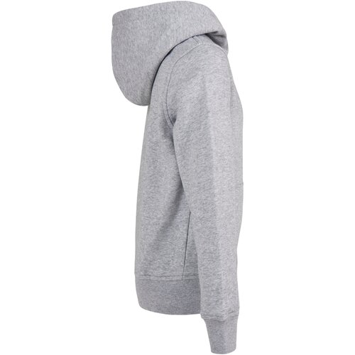 Build your Brand Organic Basic Kids Hoody heathergrey 158/164