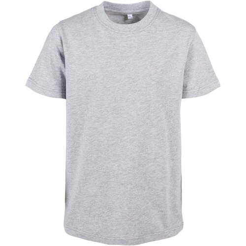 Build your Brand Organic Kids Basic Tee heathergrey 158/164