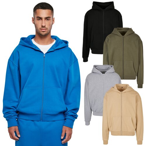 Build your Brand Ultra Heavy Zip Hoody